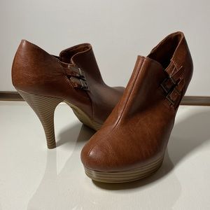 Brown Ankle Boot - Fioni